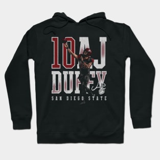 AJ Duffy College Player Name Hoodie